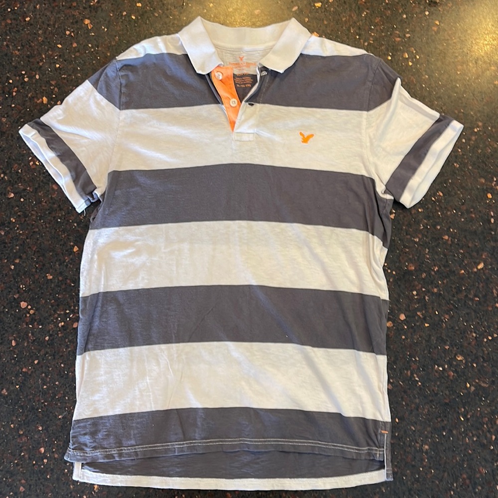 American Eagle Outfitters - Short Sleeve shirt- Slim Fit